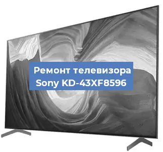 Ремонт телевизора Sony KD-43XF8596 в Тюмени